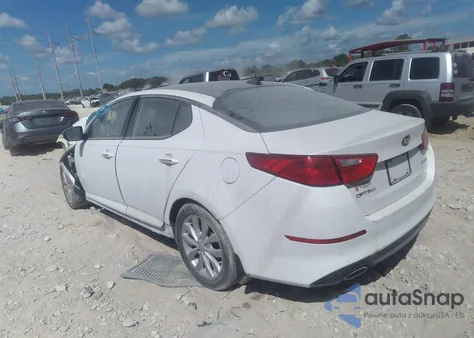 2015 Kia Optima Ex из США, поврежденный, VIN 5XXGN4A71FG493648